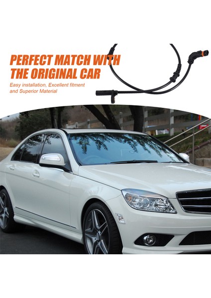 Ön Az Aks L/r Abs Tekerlek Hız Sensörü A2049052905 Mercedes-Benz C-Class C180 C200 C250 C350 W204 C204 S204 (Yurt Dışından) indirimleri
