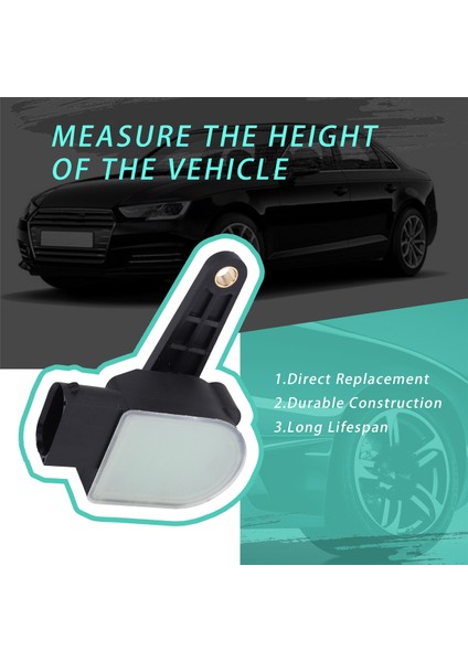 8E0907503 8e0 907 503 Yükseklik Seviye Sensörü Audi Audi A4 S4 Rs4 A5 S5 C5 A6 S6 A8 S8 Q7 (Yurt Dışından) indirimleri