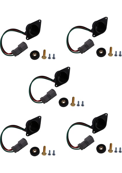 Adc Motor Kulübü Arabası Iq Ds ve Emsal Için 5x Sepet Hız Sensörü, 102704901 (Yurt Dışından)