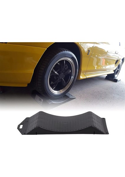 Tekerlekler Lastik Tasarruf Rampaları, Lastik Anti-Slip Tasarruf Rampaları Kaymaya Dirençli Yük Rulma Kapasite Aracı Ağır Hizmet Kamyonu Suv, A (Yurt Dışından) indirimleri