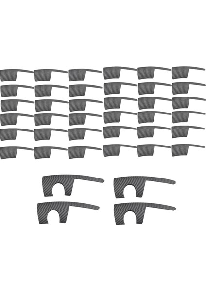 Tesla Için 40PCS Model Y 2020-2023 Hub Kapağı Jant Yaması 20 Inç Tekerlek Koruyucular Hubcap Aksesuarları Karbon (Yurt Dışından) fırsatları