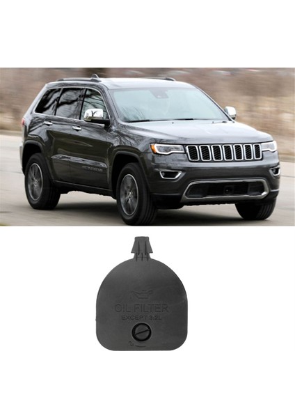 Araba Yağı Filtresi Erişim Kapısı Kapağı 68260959AA Jeep Cherokee Için 2014-2018 Araç Aksesuarları (Yurt Dışından) indirimleri