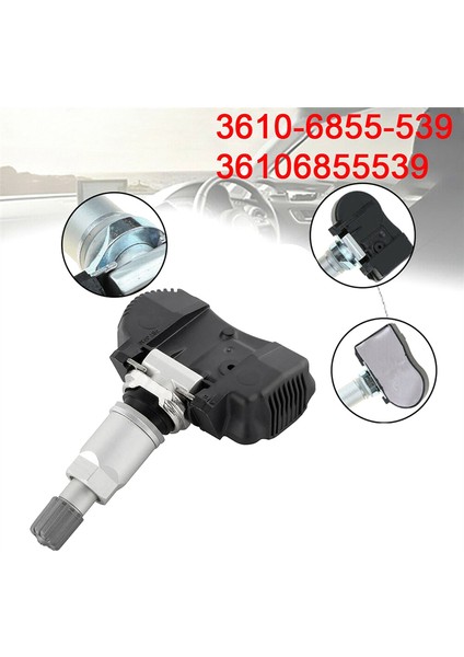 4pcs Tpms Rdc Bmw 1 2 3 4 Seri X1 X2 X5 X6 Mını 36106855539 3610681890 361068556209 (Yurt Dışından) fırsatları
