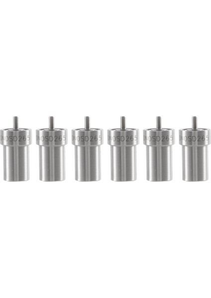 6pcs DN0SD265 Mercedes OM603 W124 300 D Td Dizel Için Yeni Dizel Yakıt Enjektör Nozul (Yurt Dışından)