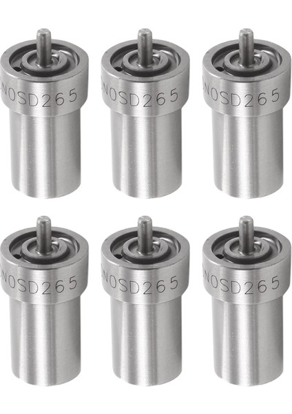6pcs DN0SD265 Mercedes OM603 W124 300 D Td Dizel Için Yeni Dizel Yakıt Enjektör Nozul (Yurt Dışından) fiyatları