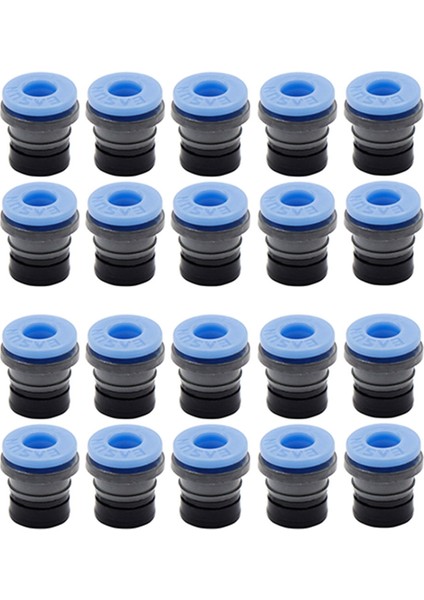 20PCS Gömülü Kolet Klipler Bowden Extruden Connector Ptfe Tüp Hotend Pnömatik Konektör Valfı Voron Için 2.4 (Yurt Dışından)