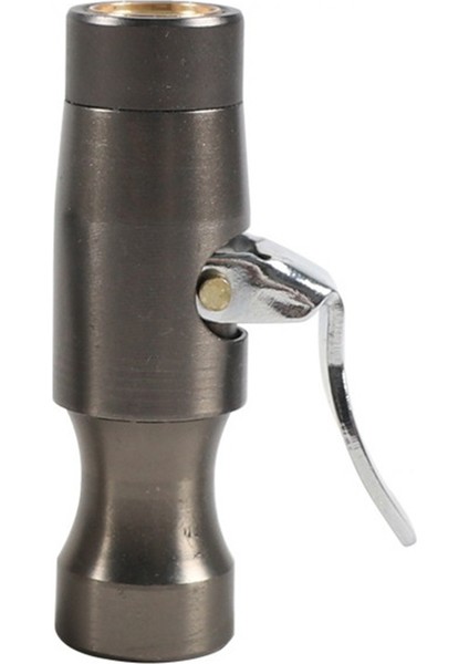 Air Chuck Open Flow Çift Çeneleri Lastik Chuck&#39;a Kilitle Kilitle Klipsli Şişirme Göstergesi Kompresör Aksesuarları (Yurt Dışından) indirimleri