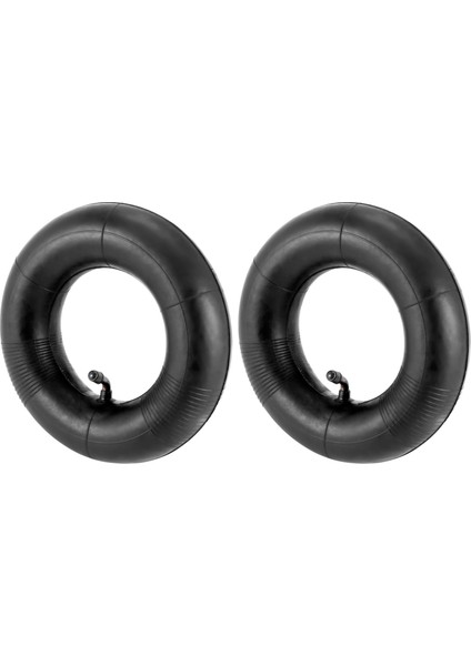 2 Paket 2.80/2.50-4 Inç Iç Tüp, Scooter, Çim Biçme Makineleri, El Arabaları, El Kamyonları Için TR87 Bırect Valf Gövdeli (Yurt Dışından)