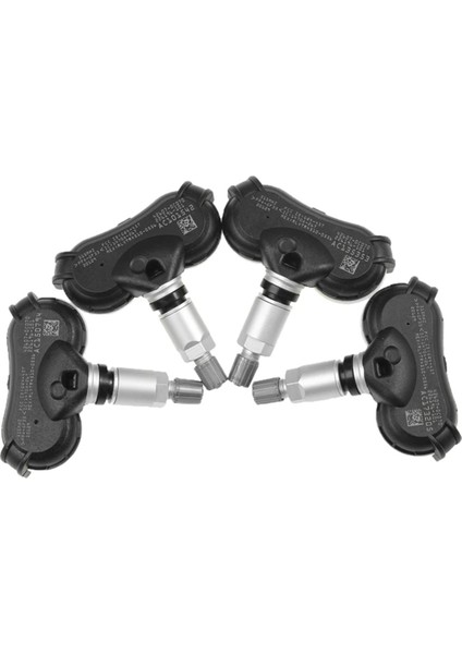 4pcs 315MHZ Tpms Toyota Sequoie Sienna Tundra Için Lastik Basınç Sensörü 42607-0C050 42607-08010 42607-0C030 (Yurt Dışından)