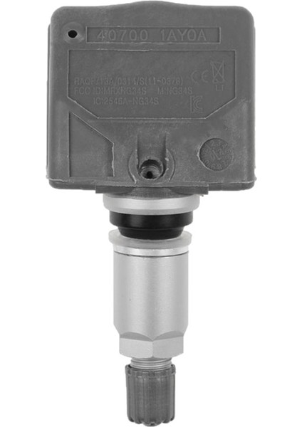 Tpms Infiniti G37 Nissan 370Z Gtr Renault Koleos 40700-1AY0A 407002138R 40700-1AY0A (Yurt Dışından)