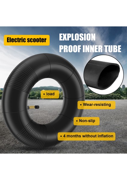 5.00-6 13X5.00-6 145/70-6 Lastik Iç Tüp Çim Biçme Makinesi Lastik Iç Tüp Ağır Hizmet (Yurt Dışından) fırsatları