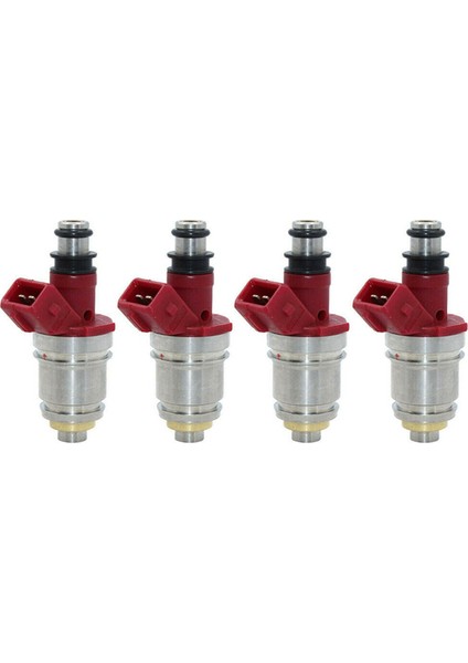 4pcs Hitachi Için Araç Yakıt Enjektörleri Nissan Pickup Için 16600-86G00 D21 2.4l 1990-1995 JS21-1/ FJ564/ FJ342 (Yurt Dışından)