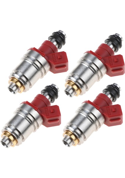 4pcs Hitachi Için Araç Yakıt Enjektörleri Nissan Pickup Için 16600-86G00 D21 2.4l 1990-1995 JS21-1/ FJ564/ FJ342 (Yurt Dışından) fiyatları