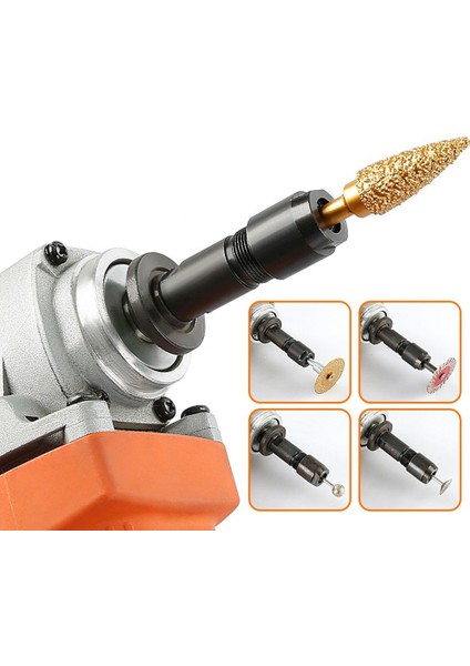 100 Açılı Öğütme Öğütme Parlatma Için 3/6mm Açılı Öğütücü, Düz Öğütücü Adaptör Metal Öğütücü Aynası (Yurt Dışından) indirimleri