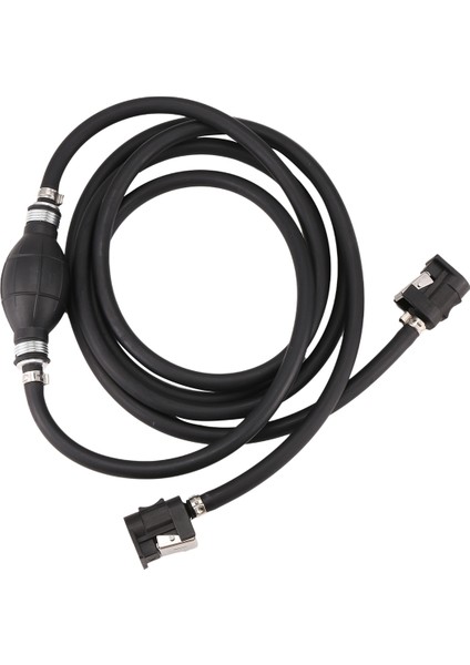 300CM Tekne Yakıt Hattı Hortum 6mm Gaz Hortum Konnektörü Outtanda Tekne Motoru Yamaha Motoru Için Benzin Tank Konektörleri Kiti (Yurt Dışından)