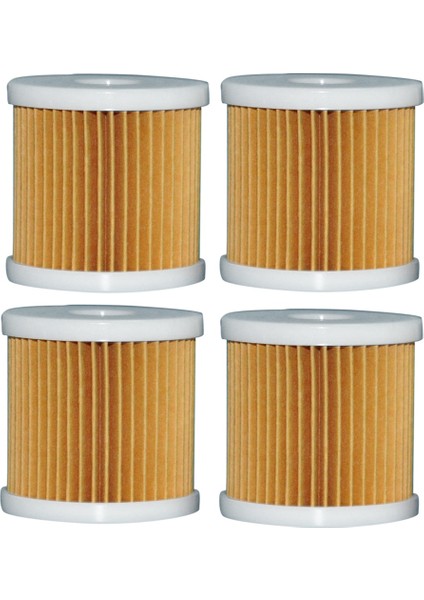 4 Pcs Yakıt Filtresi 90794-46871 90794-46913 90794-46911 Honda Dıştan Takma Motor Için Dıştan Takma Filtre Elemanları (Yurt Dışından)