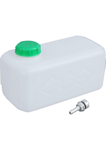 5l Hava Hava Isıtıcısı Yakıt Deposu Yağ Depolama Araba Kamyonu Için Yağ Nozumu ile Karavan Akaryakıt Deposu Beyaz + Yeşil (Yurt Dışından)