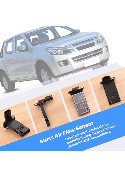 AFH70M-40 897601-9670 Maf Kitle Hava Akış Ölçer Sensörü Isuzu D-Max Pıckup Holdoada 2.5 3.0l Awd Rwd 2007-2012 (Yurt Dışından) indirimleri