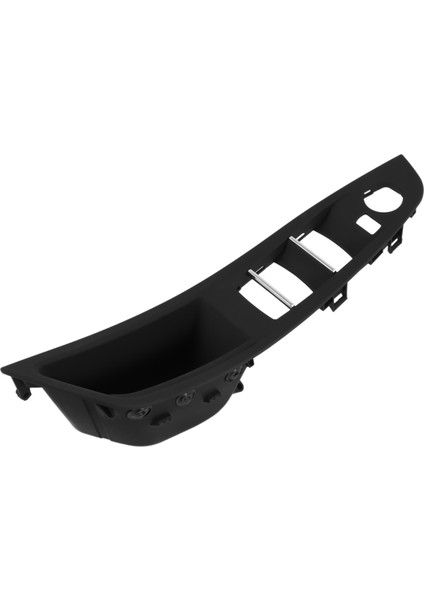 1pcs Araba Sürücü Koltuğu Ön Sağ Kol Dayama Iç Kapı Kolu Bmw F10 Için 1hole Çekme 10-17 Lhd Otomatik Iç Siyah (Yurt Dışından)