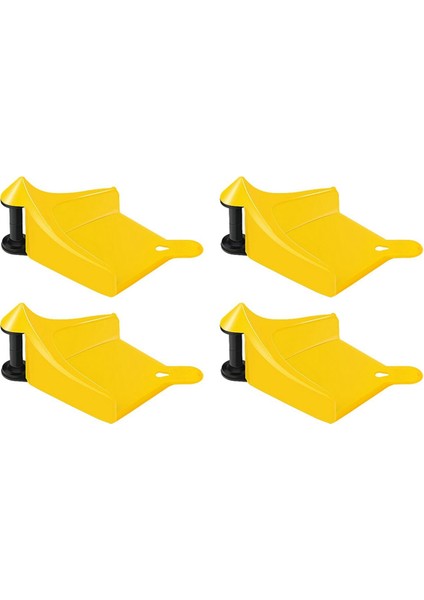 4 Pack Lastik Hortum Silindirleri Otomobil Yıkama Için Sırplama, Otomobil Yıkama Detaylandırma Malzemeleri Aracı, Otomatik Detaylandırma Araçları Sarı (Yurt Dışından)