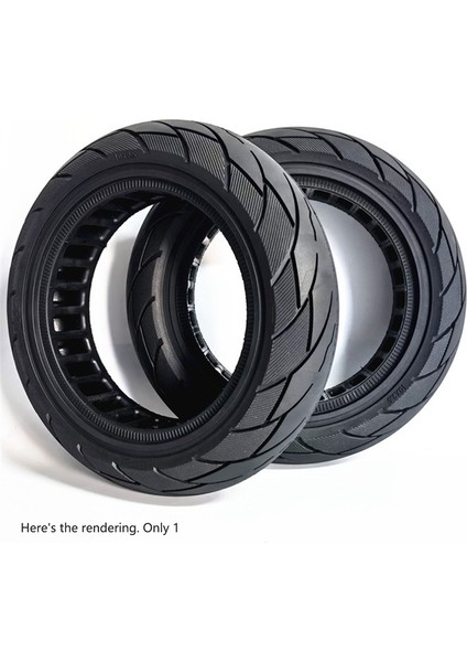 10X2.50-6.5 Içi Boş Katı Lastik Max G30 Elektrikli Scooter 60/70-6.5 Petek Katı Lastik Siyahı 1100G (Yurt Dışından) fırsatları