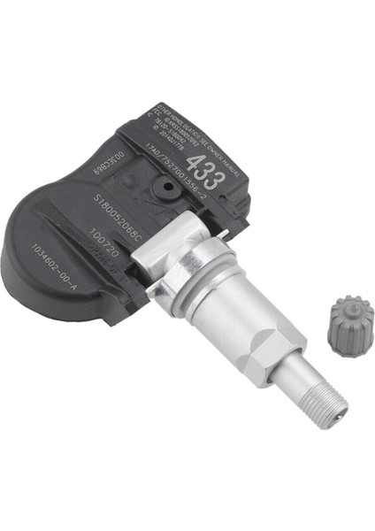 4pcs Araba Tpms Sensör Tesra Tesla Için 107481200B Tesla 3 2018-2020 S 2014 x 2016 Lastik Basınç Monitörü (Yurt Dışından) indirimleri