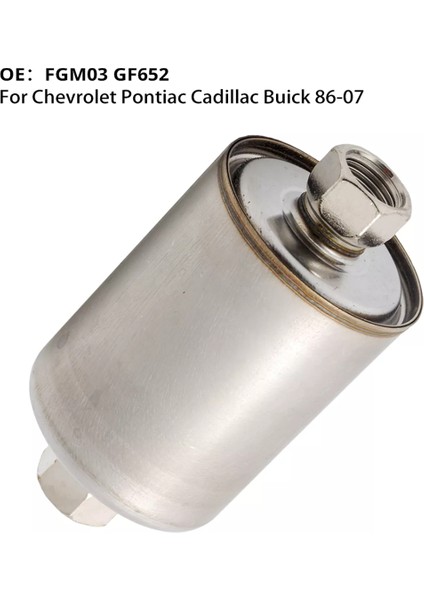 Buick Chevrolet Gmc Için Araba Yakıt Filtresi FGM03 Oldsmobile Pontiac 85-07 (Yurt Dışından) fiyatları