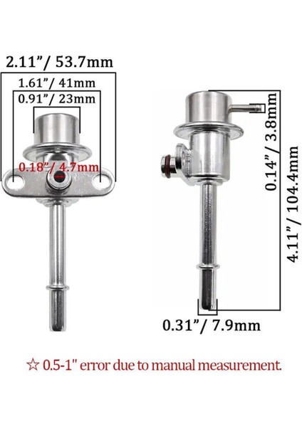 FP47-13-280C Mazda Protege Protege Için Yeni Yakıt Basıncı Regülatörü 5 99-03 (Yurt Dışından) modelleri