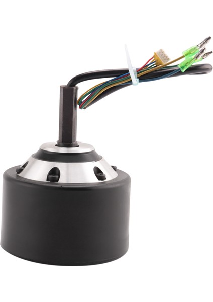 Elektrikli Kaykay 600W Motor Kablosuz Sensör Uzaktan Kumanda Drive Hub Elektrik Kamyonu 90MM Siyah (Yurt Dışından)