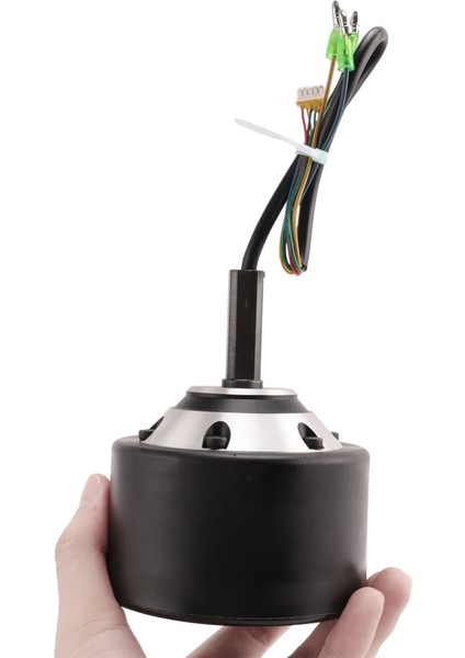 Elektrikli Kaykay 600W Motor Kablosuz Sensör Uzaktan Kumanda Drive Hub Elektrik Kamyonu 90MM Siyah (Yurt Dışından) fırsatları