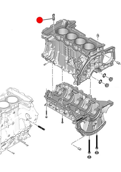 Motor Yağı Basınç Regülatör Valfi 023533 Peugeot Için 9806914080 (Yurt Dışından) fırsatları