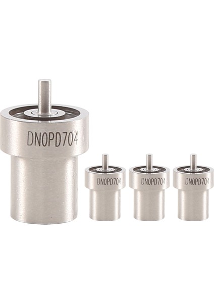 4pcs DN0PD704 Toyota Hilux Land Cruiser Için Yeni Dizel Yakıt Enjektör Nozul 3.0 1kz-Te 23600-67040 (Yurt Dışından)