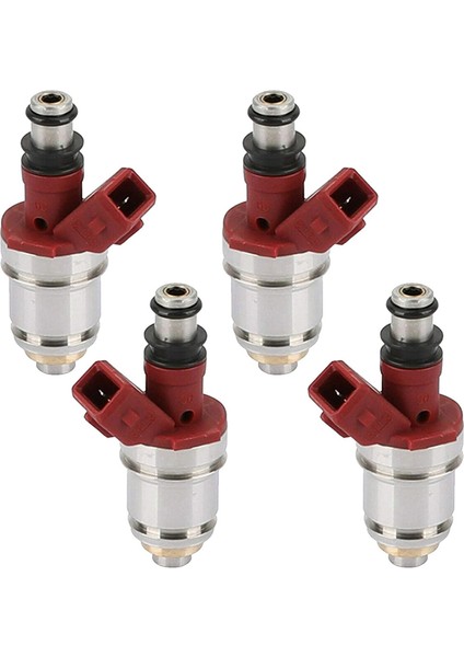 4pcs Hitachi Için Araç Yakıt Enjektörleri Nissan Pickup Için 16600-86G00 D21 2.4l 1990-1995 JS21-1/ FJ564/ FJ342 (Yurt Dışından) fırsatları