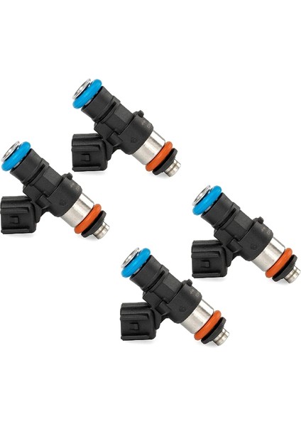 Polaris Için 4pcs Rzr / Ranger / Sportsman 450 570 900 1000 ACE570 ACE900 Yakıt Enjektör Nozul 2521068 (Yurt Dışından)