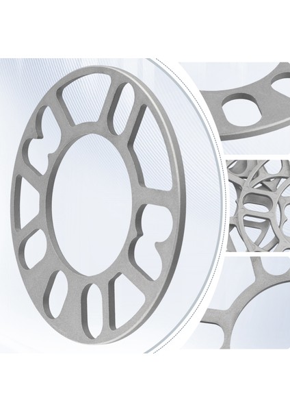 4pcs Alüminyum Tekerlek Aralayıcıları Şimler Plaka Otomatik Tekerlek Aralayıcıları 4X100 4X114.3 5X100 5X108 5X114.3 5X120 (Yurt Dışından) indirimleri