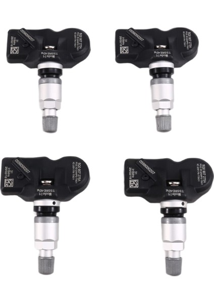 4pcs 5Q0907275A Tpms Audi A3-A8 Tt Bentley Porsche Skoda Vw Golf Jetta Beetle Touran Passat Yeni (Yurt Dışından) fiyatları