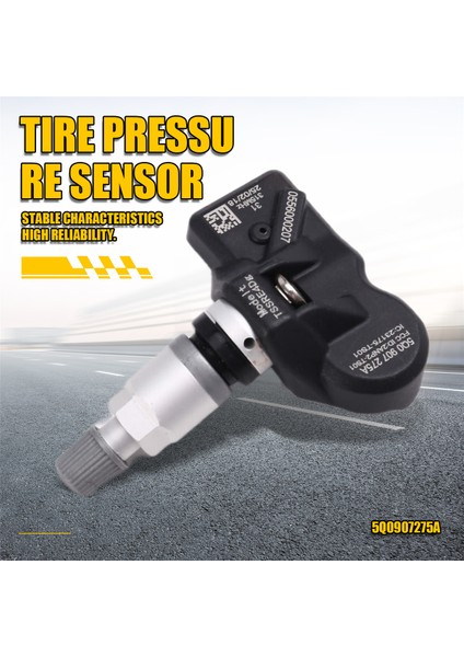 4pcs 5Q0907275A Tpms Audi A3-A8 Tt Bentley Porsche Skoda Vw Golf Jetta Beetle Touran Passat Yeni (Yurt Dışından) fırsatları