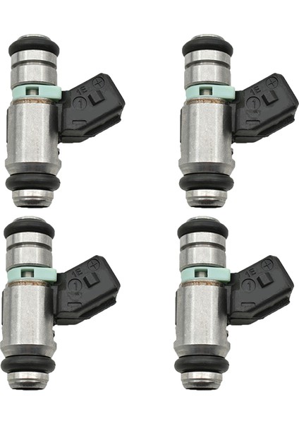 4pc IWP116 Yakıt Enjektörü Fiat Punto Doblo Mk2 Için Uygun 1.2 Seicento 1.1 8V (Yurt Dışından)