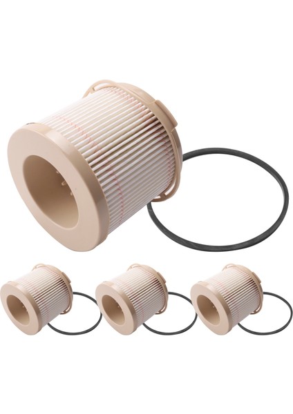 4pcs 2010 Pm 2010 Tm Filtre Elemanları 500FG Yakıt Motoru Yakıt Su Ayırıcı Yedek Kamyon Kiti (Yurt Dışından)