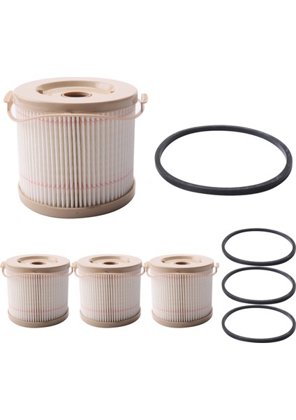 4pcs 2010 Pm 2010 Tm Filtre Elemanları 500FG Yakıt Motoru Yakıt Su Ayırıcı Yedek Kamyon Kiti (Yurt Dışından) fiyatları