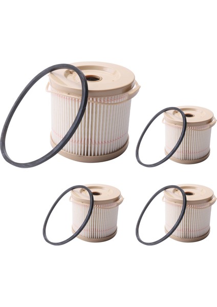 4pcs 2010 Pm 2010 Tm Filtre Elemanları 500FG Yakıt Motoru Yakıt Su Ayırıcı Yedek Kamyon Kiti (Yurt Dışından) modelleri