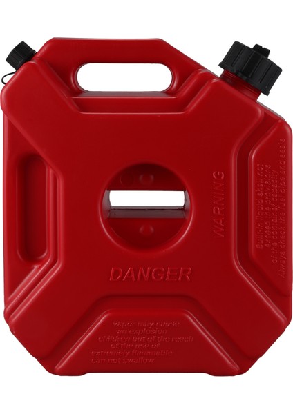 Kilitlenebilir 5l Yakıt Tankları Plastik Benzin Kutular Araba Montaj Motosiklet Jerrycan Gaz Benzinli Yağ Konteyner Yakıt Teneke Kutu (Yurt Dışından) indirimleri
