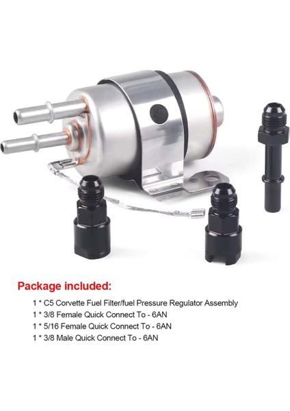 Yakıt Filtresi C5 Cruiser Için Yakıt Basıncı Regülatörü Efı Dönüşüm Dönüşü Için Ls Swap Için Corvette Yakıt Sistemi Adaptörü (Yurt Dışından) indirimleri