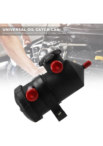Universal Provent 200 Petrol Ayırıcısı Yakalama Ford Devriye Turbo 4WDS Filtre Olabilir Toyota Landcruiser Yağı Can 2mgd-1 (Yurt Dışından) fırsatları
