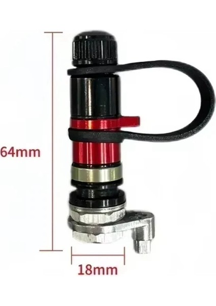 Evrensel Lastik Valf Basınç Tahliyesi Vanası Çöl Off-Road Lastik Hızlı Serbest Bırakma Valf Araç Aksesuarları Kısa Stil (Yurt Dışından) fırsatları