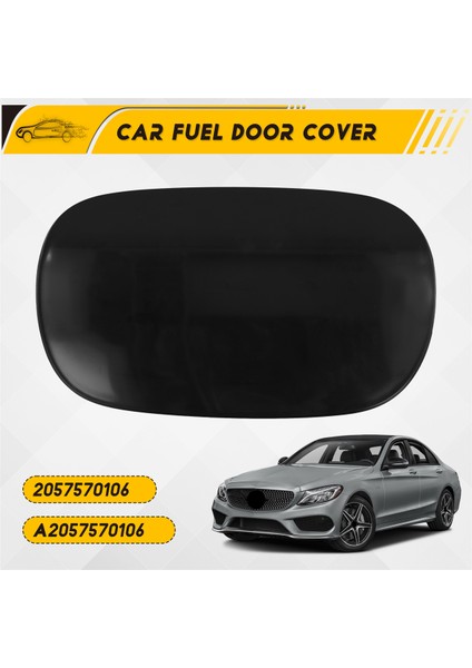 Mercedes-Benz Için C300 C350 C400 C43 2015-2020 Yakıt Kapı Yakıt Dolgu Kapısı Deposu Kapak Gaz Kapağı 2057570106 Yepyeni (Yurt Dışından) fırsatları