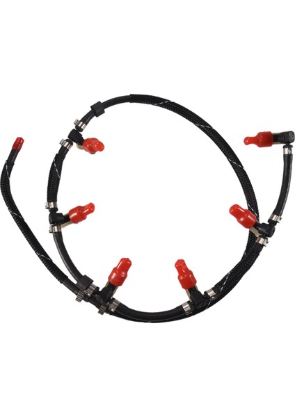 Yakıt Geri Dönüş Borusu Yakıt Enjektörü Hortum Kapalı Hortum For-Bmw 3 Serisi 13537799869 (Yurt Dışından)