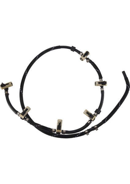 Yakıt Geri Dönüş Borusu Yakıt Enjektörü Hortum Kapalı Hortum For-Bmw 3 Serisi 13537799869 (Yurt Dışından) fırsatları