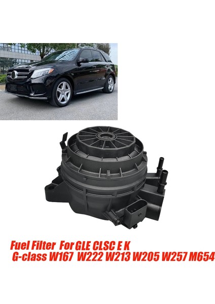 Araç Yakıt Filtresi Dizel Aracı A6540900652 Mercedes-Benz Için W166 W222 W213 W205 W257 M654 2016-2019 A6540900252 (Yurt Dışından) modelleri
