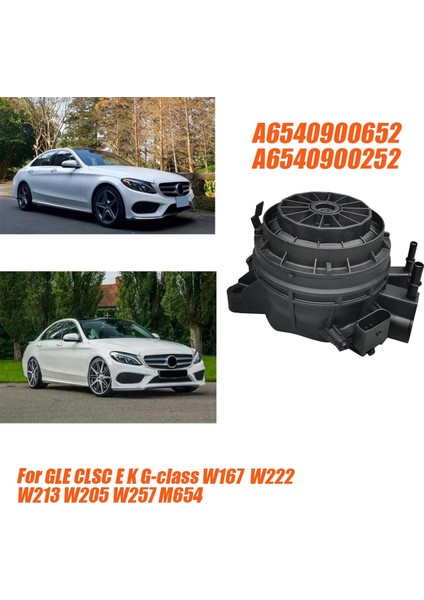 Araç Yakıt Filtresi Dizel Aracı A6540900652 Mercedes-Benz Için W166 W222 W213 W205 W257 M654 2016-2019 A6540900252 (Yurt Dışından) fırsatları